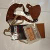 Bianci Wildlederschulterholster Revolver 2 - 4 Zoll