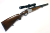 Bockbüchsflinte - Blaser Mod. ES63 mit ZF Zeiss 1,5-6x36 | .222Rem & 16/70
