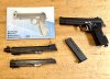 Sportpistole Set SIG - P210 Kal 9mm Luger mit WS 7,65mm Luger & .22 LR