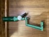 RCBS Uniflow III Pulverfüller mit Mikrometerverstellung