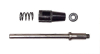 Einstecklauf / Reduziersystem für Pistole P08, 9mm Luger auf 4mm M20