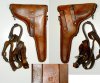 original schweizer Pistolentasche zur Luger 06