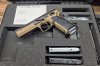 CZ TS2 Deep Bronze 9mm Luger ! Neu !
