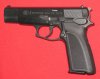 Umarex Schreckschuss - Pistole, eine Umarex BROWNING Mod. GP DA 9 mit der PTB 592 in 9mm P.A. Knall