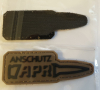 017132, ANSCHÜTZ,  Patch "APR" Weichgummi NEU