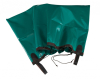 Faltbare Wildwanne / Wildtransportsack | 65x103cm | pflegeleicht, PVC-Planenstoff, Lederschlaufen!