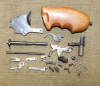 Ersatzteile Set HS Germany 38 Buffalo Comro Kal. 38Spec.