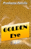 ProGame 1kg Softairkugeln Softair Kugeln Game Golden ca. 8333 Stück