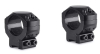HAWKE Taktische Ringmontage 1Paar: 1Zoll 25,4mm für 9-11mm Schiene Bauhöhe Mittel > 3xTorx Sicherung