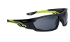 Tactical Brille Bollé® "Mercuro Rauch" Grün / Schwarz - für Outdoor und Arbeit