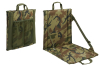 Faltsitz mit Tragegriff + Netztasche für 2 Getränkeflaschen - US Woodland