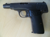 Pistole Walther Modell 4 Zella St. Blasii 7,65mm Browning