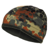 BW Winter Mütze Fleece, Gr. 54-58 - BW Flecktarn