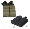 Molle - Tasche für 2 Magazine (.223)