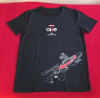 019075, T-Shirt - "ONE for Champions", schwarz, Größe L