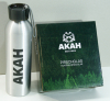 AKAH Universelles Einsteiger Fernglas PIRSCHGLAS 8x26 > inkl. Gratis Alu Trinkflasche 650ml Schraubv