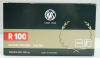 50 St. / Schuss RWS .22 l.r. lfb KK Munition PREMIUM R100 2,6g BleiRund KK 50m BENCHREST 100m Präzis