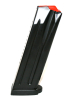 Heckler&Koch Original Ersatzmagazin für P30 P30L SFP9 9mm Luger 9x19 15-Schuss Hartgummiboden Z. Rot