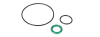 016303, ANSCHÜTZ Ersatzteilset für Modell 2001 2002, Superair, O-Ring Dichtung