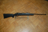 Rep. Büchse Mauser 98 im Kal 7,62 (.308Win) Hülse mit 1940/42 u. 7,62 gestempelt diverse WaA Stempel