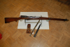 Rep Büchse Swiss SIG M 11 Kal 7,5x55 Nrgl mit Riemen u. Kpl. Bajonett Top Zustand