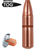 25 Stück BRENNEKE TOG Starkmantel Deformations Geschosse 10,3MM .413 | 15,2g 235gr JAGD #530736 Weit