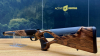 Blaser R8 Success Leder Schaft mit System / Holzklasse 6 / Leder schwarz / Goldelemente