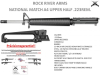 AR15 Upper Wechselsystem National Match A4, Hera ,Schmeisser ,.223Rem