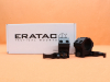 Era-Tac QD Montageringe 30mm (T4003-0010) mit Hebel, Alu schwarz, BH=10mm für Picatinnyprofil
