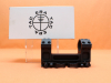 Era-Tac QD Blockmontage 30mm (T1013-0033) mit Hebel, Alu schwarz, BH=33mm für Picatinnyprofil