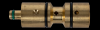 019362, ANSCHÜTZ, Druckregler (58 bar) 2002 CA Luftgewehr, Messing, geprüft NEU