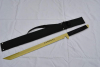 Ninja Schwert Technicolor Gold Scharf