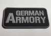 3D Rubber Patch Gummi Patch German Armory PVC Patch Klettpatch