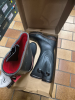 AUSVERKAUF ZUM SONDERPREIS: AIGLE GUMMISTIEFEL Parcours ISO Gr.: 41