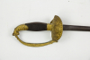 Degenb, Frankreich, Restauration, wohl Stabsoffizier, Bronze vergoldetes Gefäß, verzierter Griffbüge
