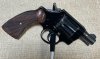 Revolver Colt Agent von 1966 mit 2. Set Griffschalen 6 Schuß .38 Spl. Snubnose