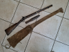 Hudson's Bay Company Carbine mit Scabbard und Dag Knife