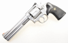 SMITH & WESSON Stainless Revolver Modell 686 mit 6" Lauf Kaliber .357 Magnum
