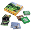 MEMORY SPIEL "Wildtiere und ihre Stimmen" | 36 Karten 6x6cm + Optional Stimmen per APP | Sehen Hören