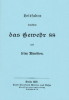 Nachdruck Dienstvorschrift Gewehr 88 von 1889