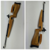 Feinwerkbau *** Match Luftgewehr Kal.4,5 (.177) *** LG Waffen Nr. 24169 *** ÜBERHOLTE WAFFE