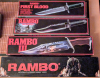 Original lizensierte Rambo-Filmmesser 1-4 Replikas