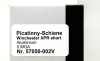 Recknagel (Weaver) Picatinny Schiene für Winchester XPR Repetierbüchse SHORT ! inkl. Schrauben NEU!