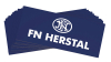BROWNING "give away" AUTOCOLLANT FN HERSTAL - Rüstungskonzern / STICKER > LOGO | merchandise Artikel