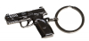 BROWNING "give away" massiver Schlüsselanhänger / Key Ring > FN 509 Pistole "PORTE CLE FN" Anhänger