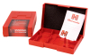 HORNADY #544600 DIE STORAGE BOX | Universal Matrizenaufbewahrungsbox ROT > Matrizen Bushings Shellho