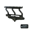 WBP Seitenmontage AKM AK47 AK74 QD Mount Picatinnyrail Stanag Standard 3MAO .223 7,62X39