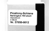 Recknagel (Weaver) Picatinny Schiene für Remington 700 SHORT Action (.223 .308) inkl. Schrauben NEU!
