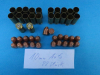 22 ladefertige 10mm Auto Hülsen und 22 Geschosse dazu