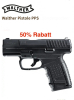 50% Rabatt Walther Fangschuß - Pistole PPS .40 S&W neu & ovp .40S&W